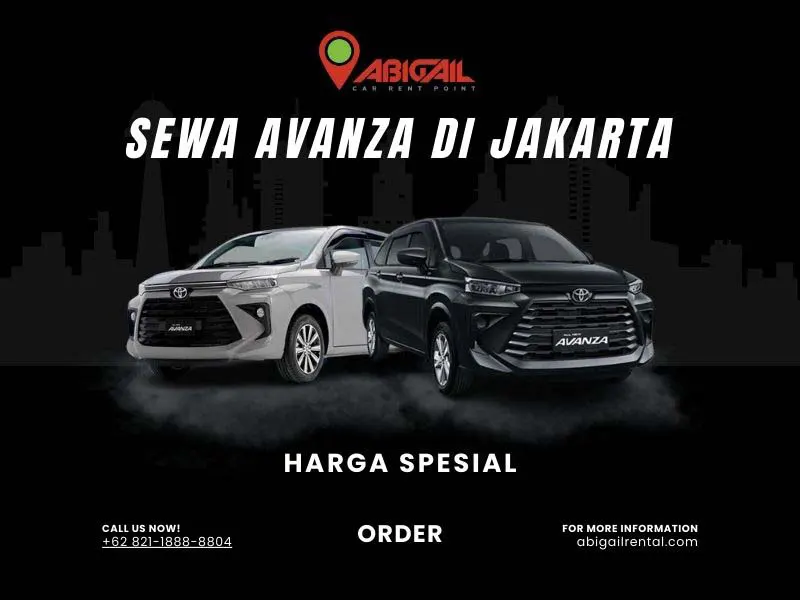Sewa Avanza Jakarta Murah Sewa Avanza Jakarta Murah