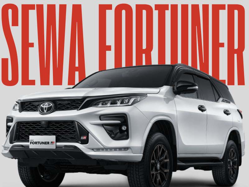 sewa mobil Fortuner Bandung