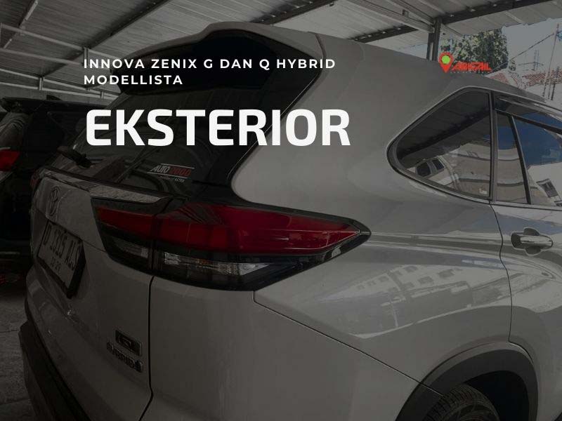 Eksterior Innova Zenix Rental Mobil