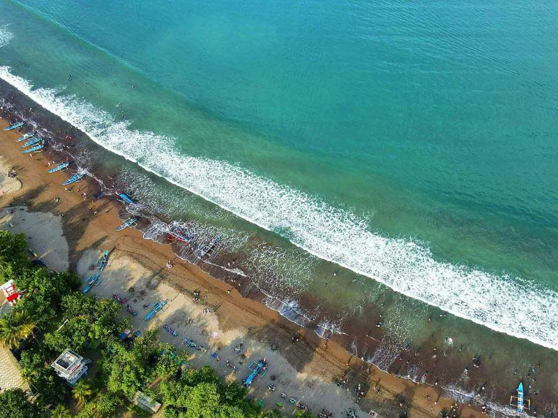 Pantai Pangandaran Rental Mobil Abigail