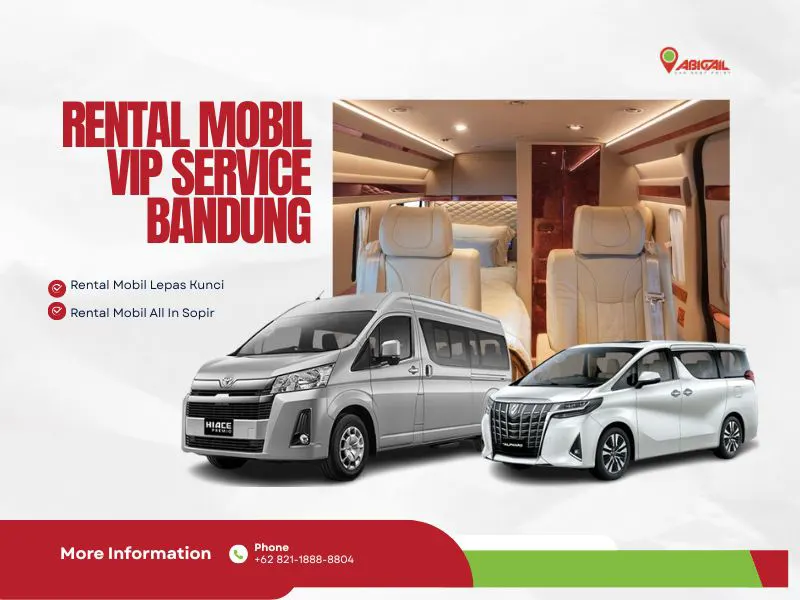 Rental Mobil VIP Service