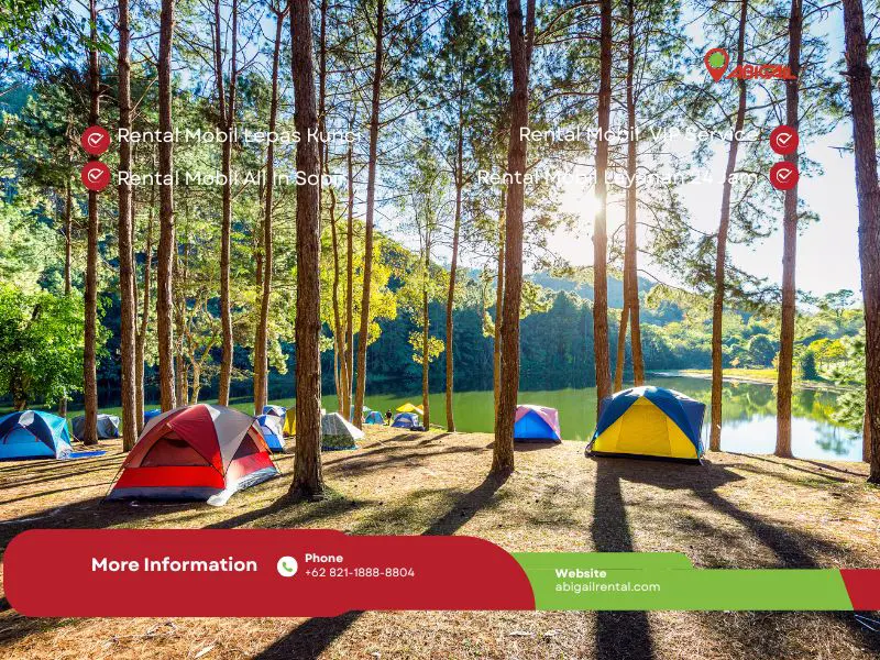 Rental Mobil Innova Reborn ke Curug Layung di Bandung Barat