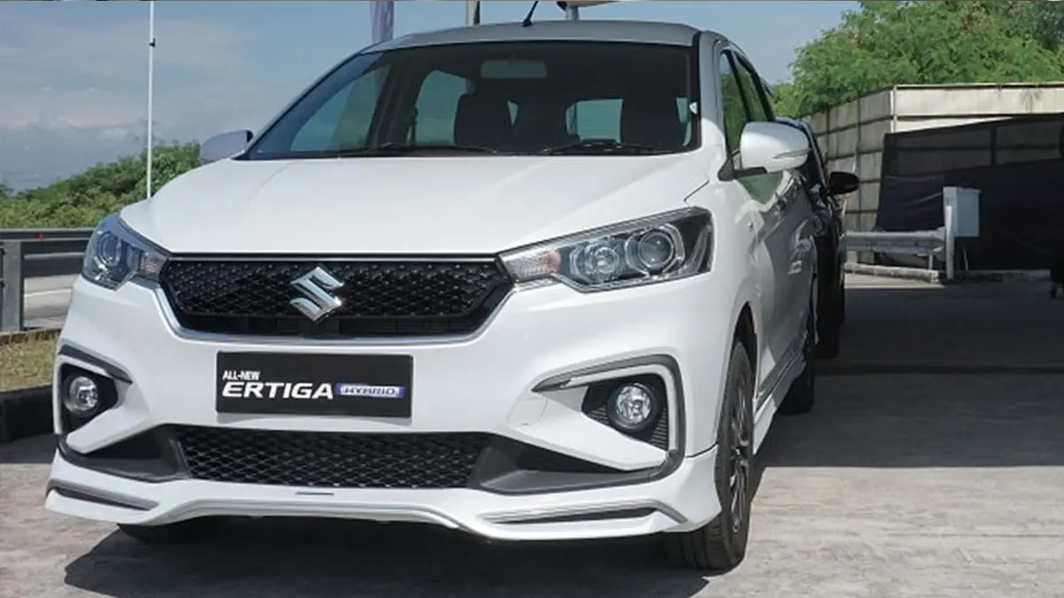 Eksterior All New Ertiga Rental Mobil Subang