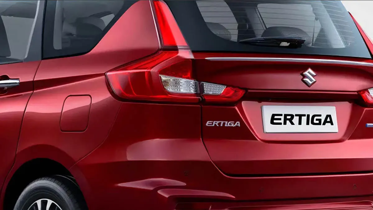 Eksterior Ertiga Rental Mobil Subang