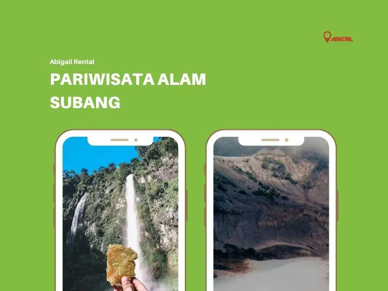Pariwisata Alam Subang Rental Mobil