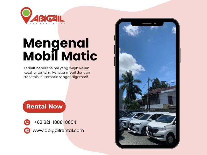 Rental Mobil Automatic Bandung