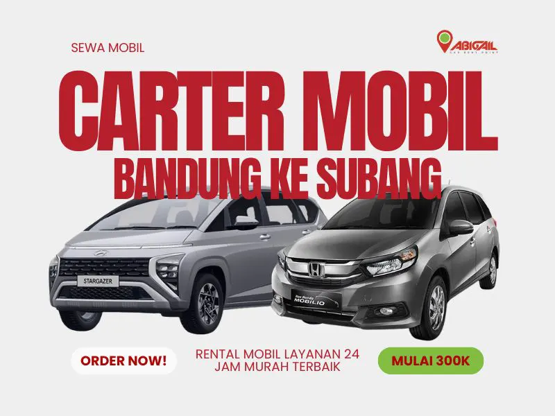 Rental Mobil Subang Dari Bandung