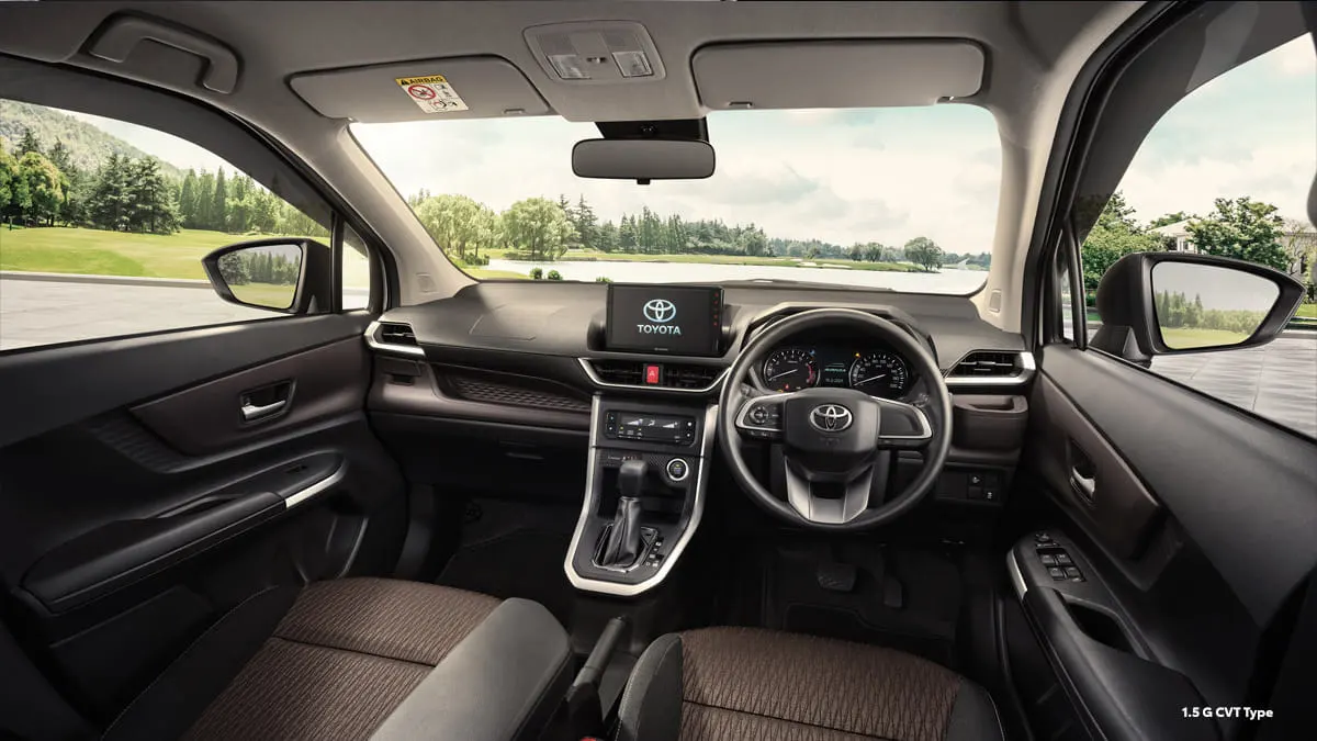 Dashboard All New Avanza Rental Mobil Padalarang