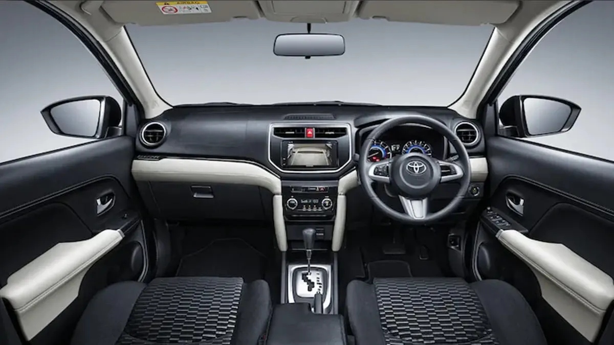Dashboard Toyota Rush Rental Mobil Sumedang