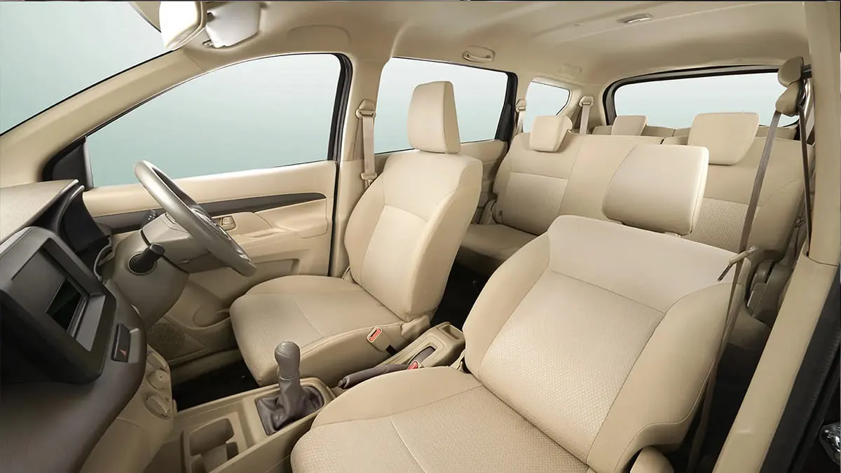 Interior All New Ertiga Rental Mobil Padalarang