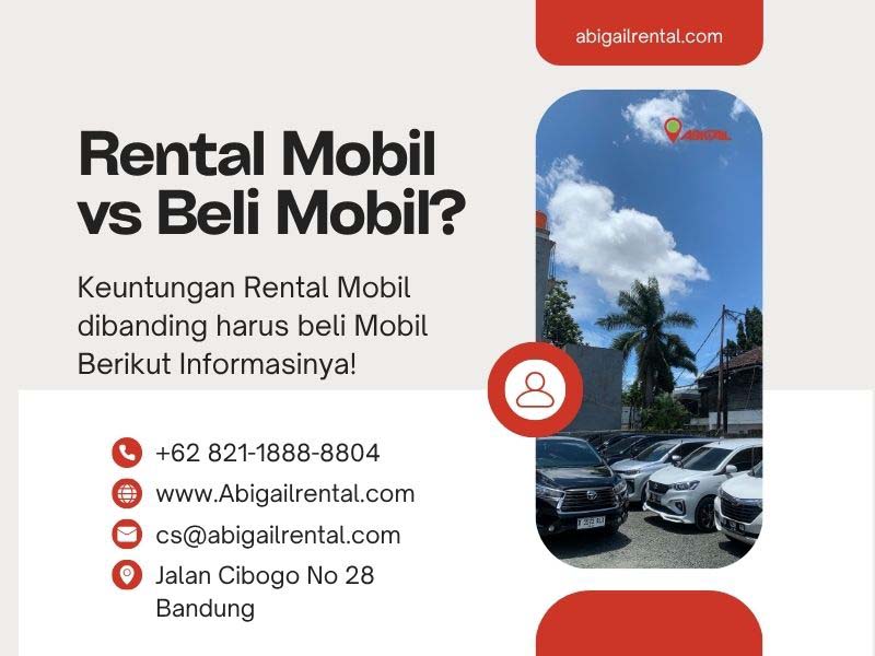 Kelebihan Rental Mobil Bandung