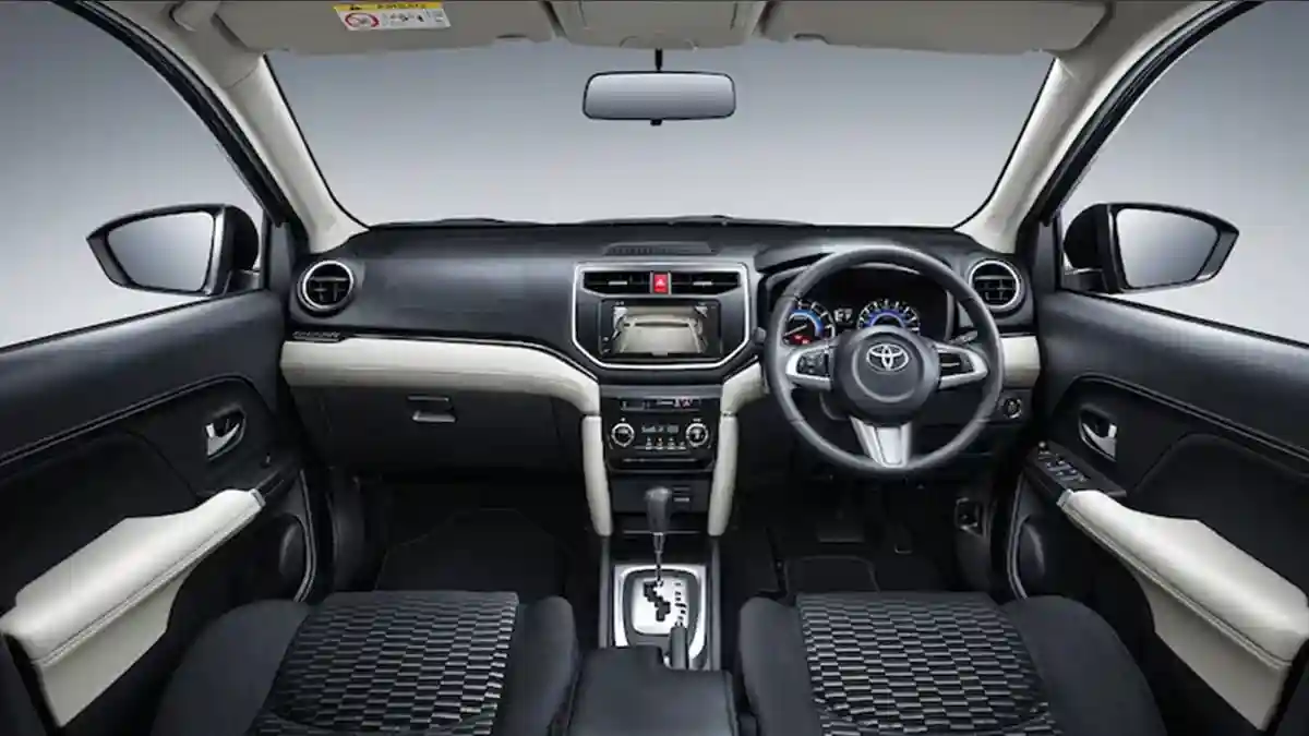 dashboard toyota rush