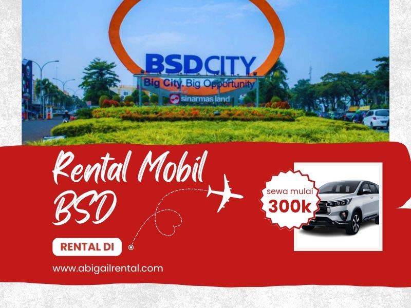 Rental Mobil BSD City