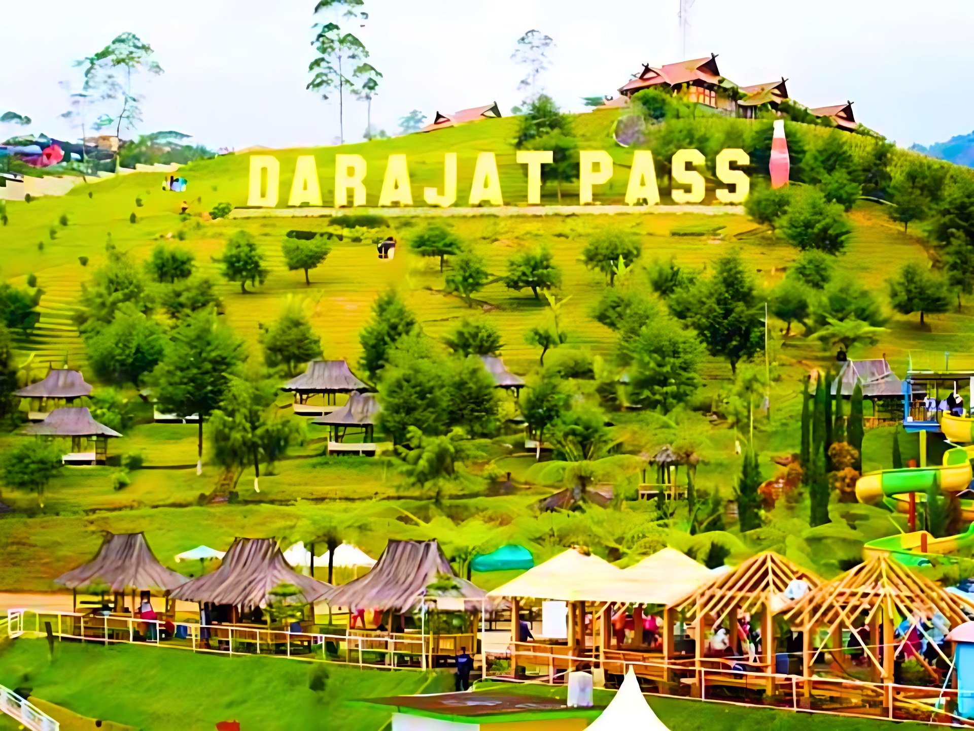 Darajat Pass Garut Rental Mobil