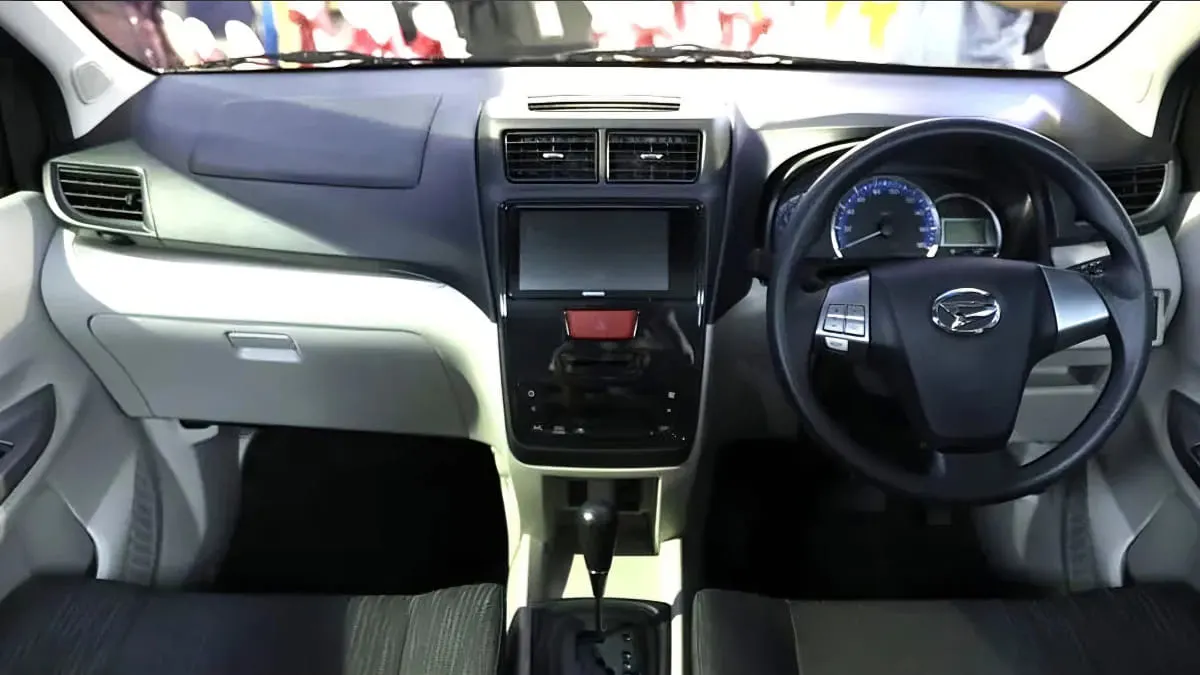 Dashboard Grand New Xenia Rental Mobil Tangerang Selatan