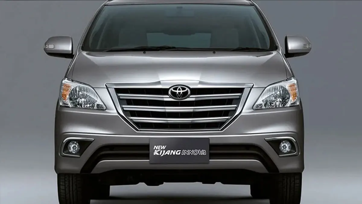Eksterior Grand New Innova Rental Mobil Tangerang Selatan