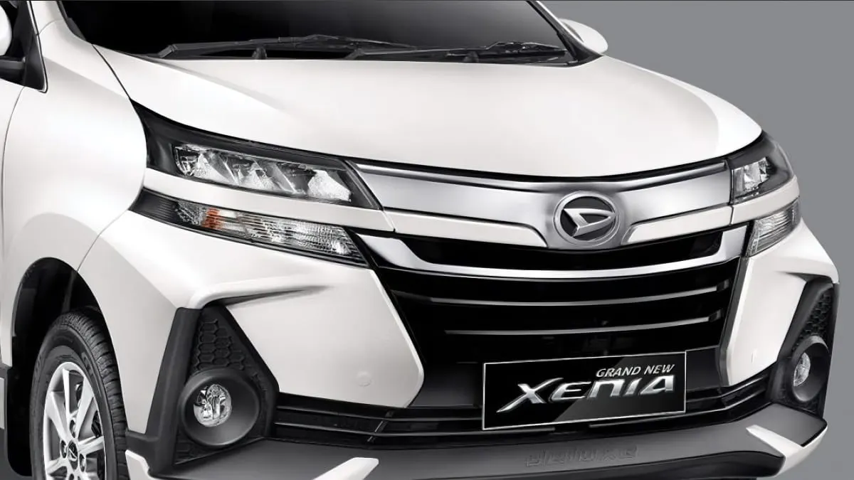 Eksterior Grand New Xenia Rental Mobil Tangerang Selatan