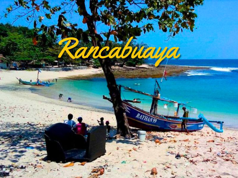 Pantai Rancabuaya Garut Selatan Rental Mobil