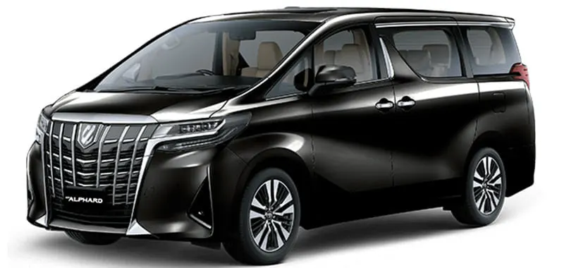 Rental Mobil Alphard Facelift Tangerang Selatan
