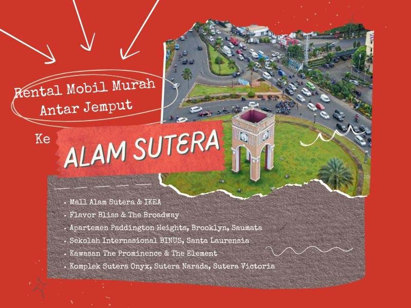 Sewa Mobil Antar Jemput Tangerang Selatan