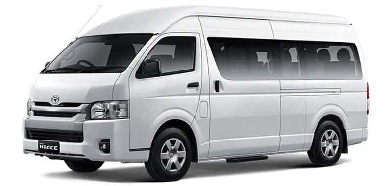Rental Mobil Hiace Commuter Tangerang Selatan
