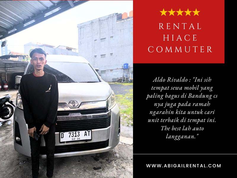 Rental Mobil Hiace Premio Bandung ke Bali