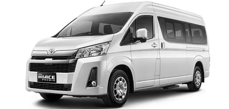 Rental Mobil Hiace Premio Tangerang Selatan