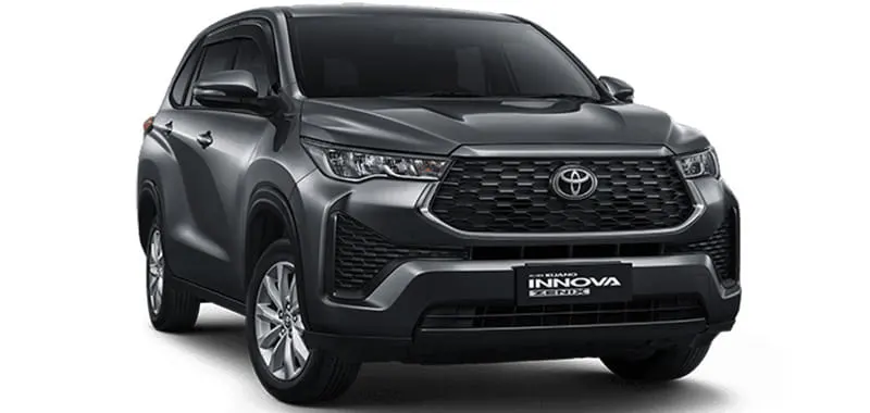 Rental Mobil Innova Zenix Q Hybrid Tangerang Selatan