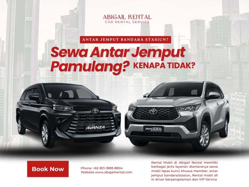 Sewa Antar Jemput Tangerang Selatan