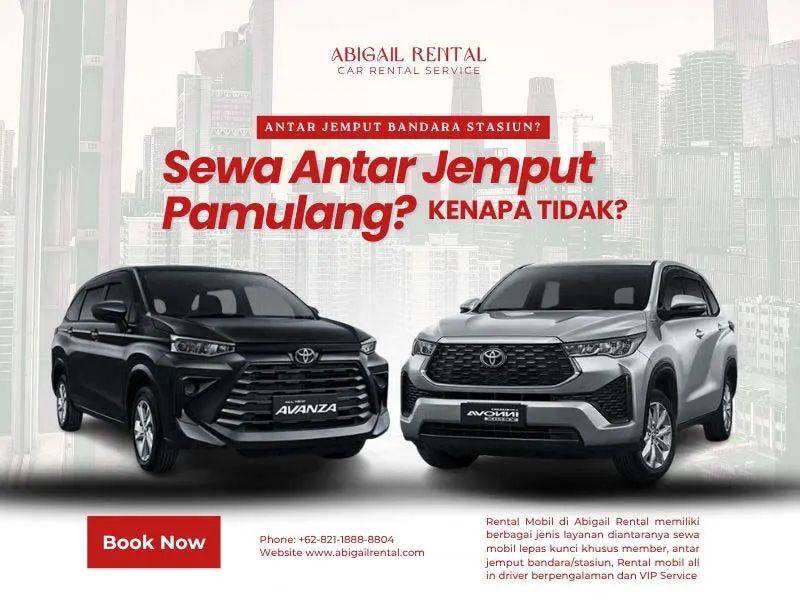 Sewa Antar Jemput Tangerang Selatan