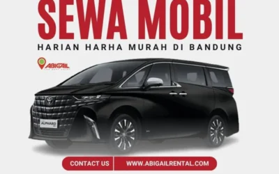 Pilihan Sewa Mobil Harian di Bandung Mulai 350rb