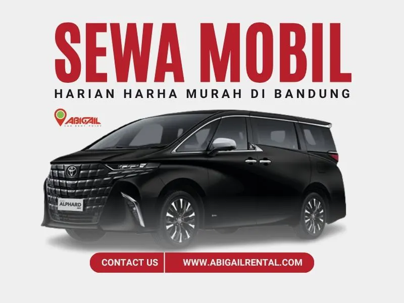 Sewa Mobil harian Bandung