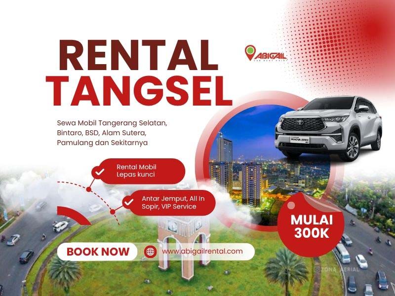 Tangerang Selatan Rental Mobil