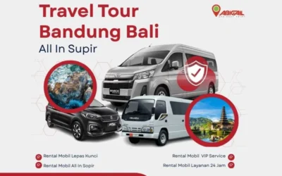 Tour Travel Rental Mobil Bandung ke Bali Murah