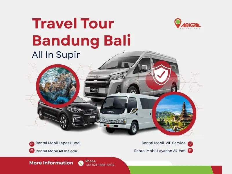 Travel Bandung Bali Rental Mobil