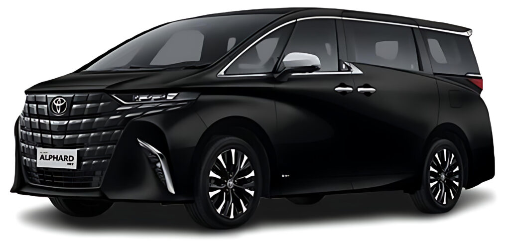 All New Alphard HEV Rental Mobil