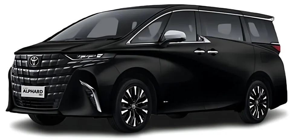 rental mobil all new alphard hev balikpapan