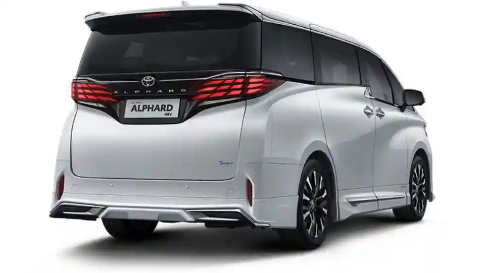 Eksterior All New Alphard HEV Rental Mobil Tangerang