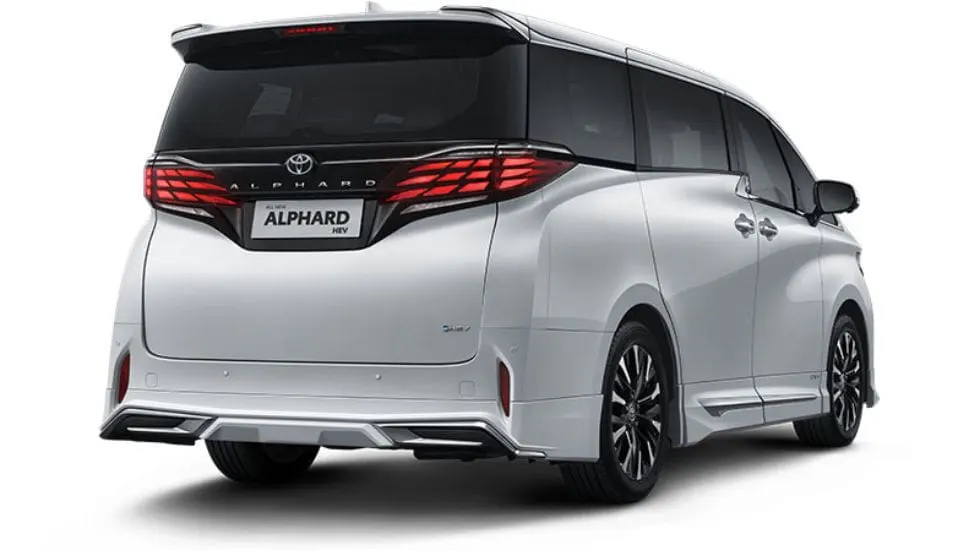 Eksterior Rental Mobil All New Alphard HEV Padalarang