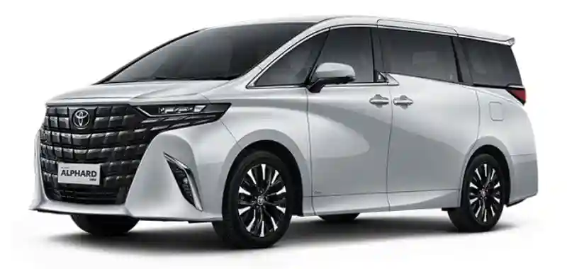 Rental Mobil All New Alphard HEV Tangerang