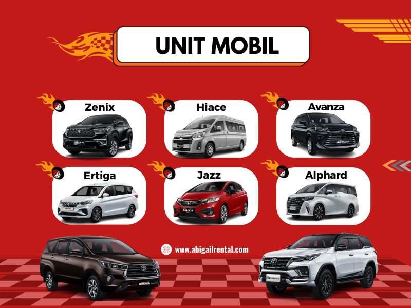 Gading Serpong Unit Rental Mobil