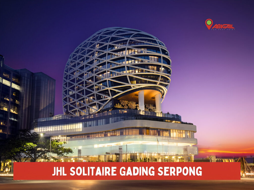JHL Solitaire Gading Serpong Rental Mobil