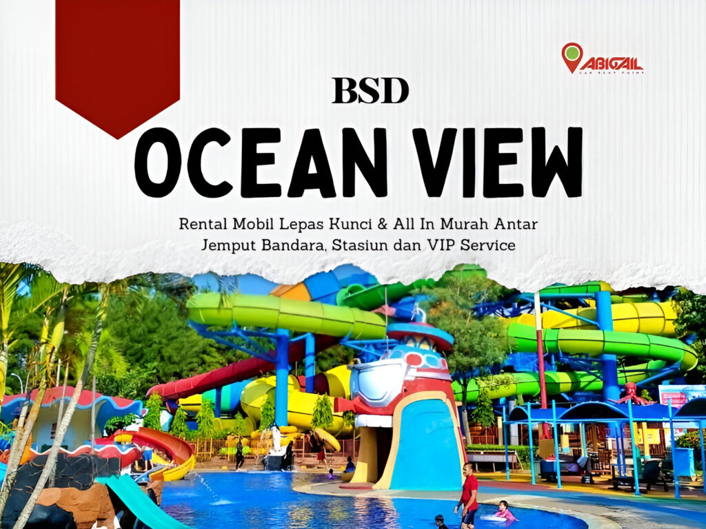 Ocean View BSD Rental Mobil