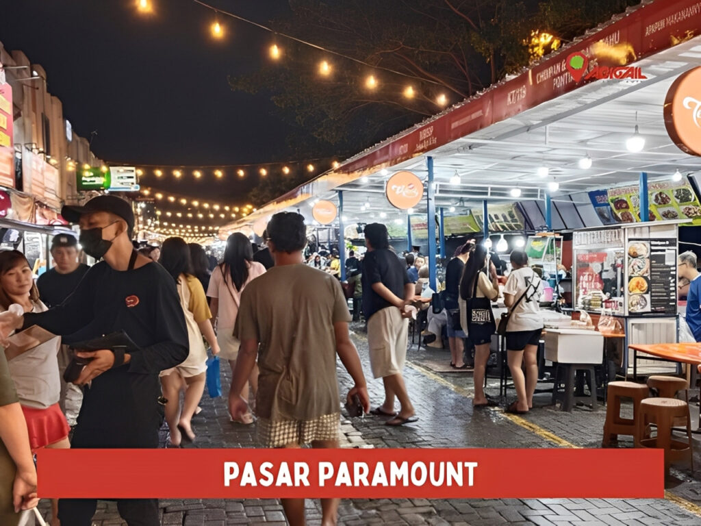 Pasar Paramount Serpong Rental Mobil