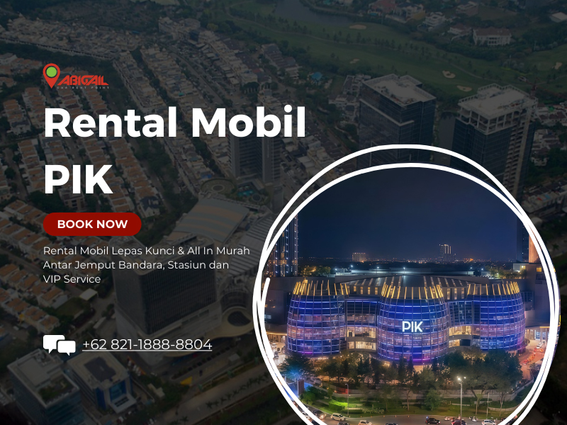 Rental Mobil PIK