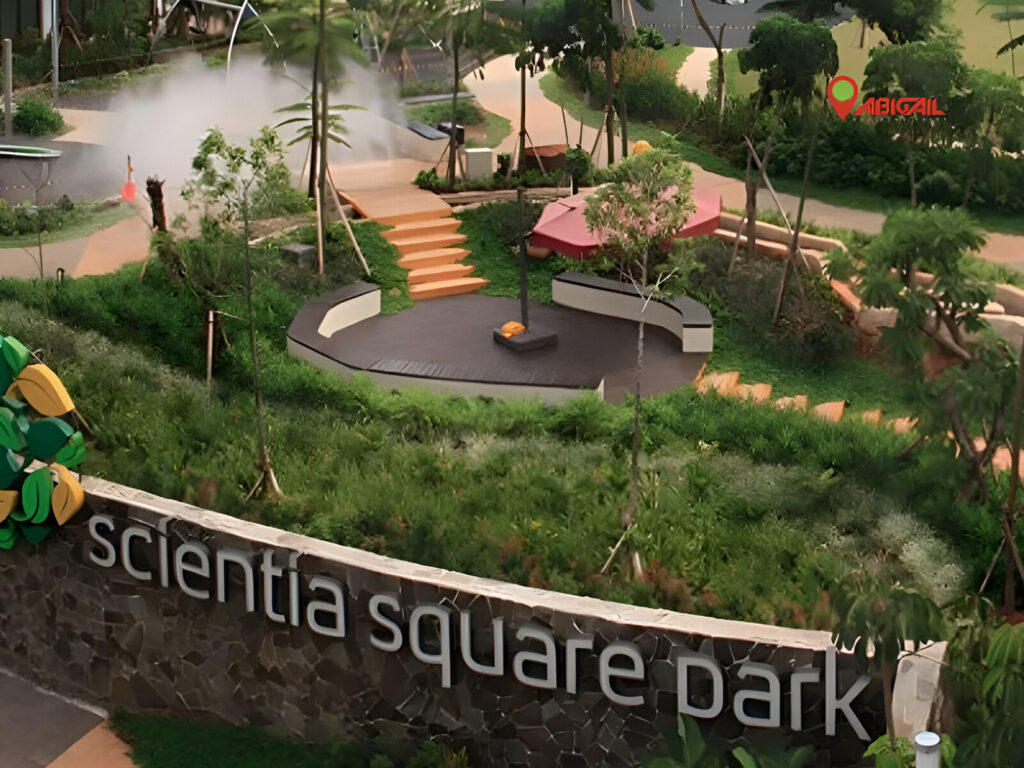 Scientia Square Park Rental Mobil
