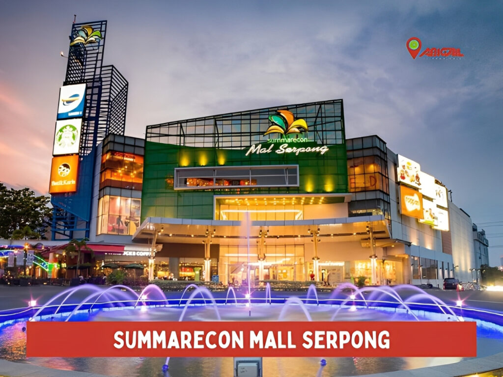 Summarecon Mall Serpong Rental Mobil