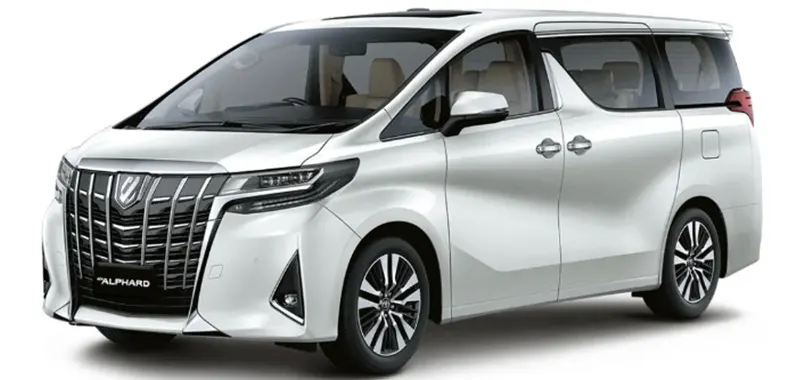 Alphard Transformer Rental Mobil Alphard Transformer