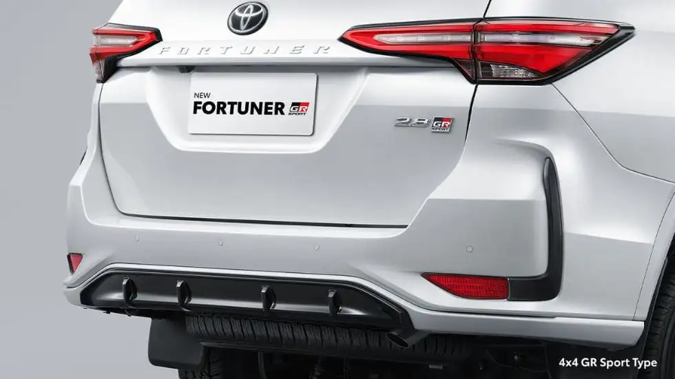 Bumper Fortuner GR Rental Mobil KBP