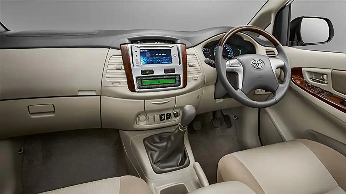 Dashboard Grand New Innova Rental Mobil KBP